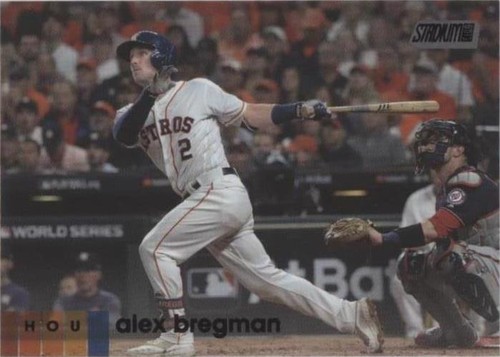2020 Topps Stadium Club - Alex Bregman #236