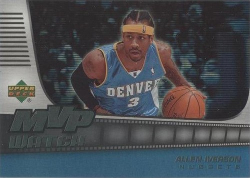 2006-07 UD Reserve - Allen Iverson #MVP-AI