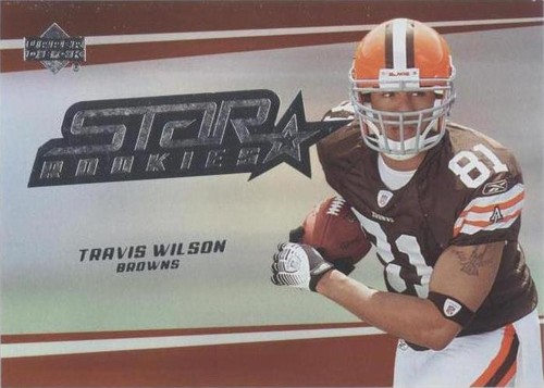 2006 Upper Deck Travis Wilson #273