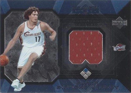 2004-05 Upper Deck Black Diamond - Anderson Varejao #BDJ-AV