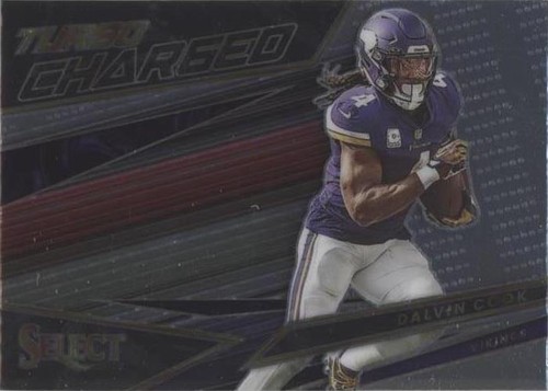 2022 Panini Select Dalvin Cook #TUR-8