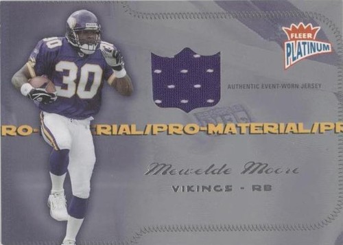 2004 Fleer Platinum Mewelde Moore #PM-MM