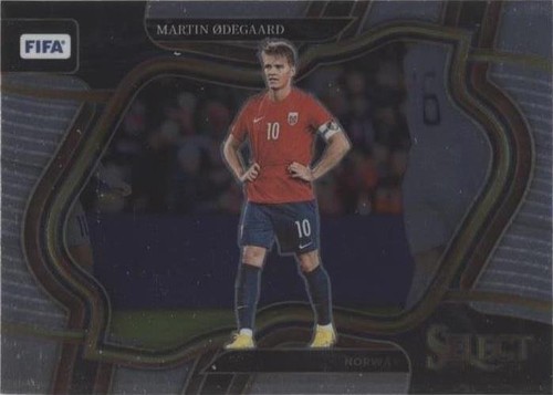 2022-23 Panini Select FIFA Martin Odegaard #236