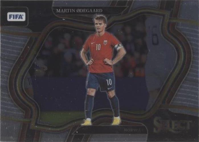 Martin Odegaard Trading Cards for sale | eBay