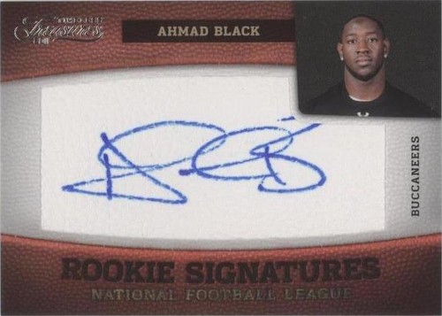 2011 Panini Timeless Treasures Ahmad Black #129