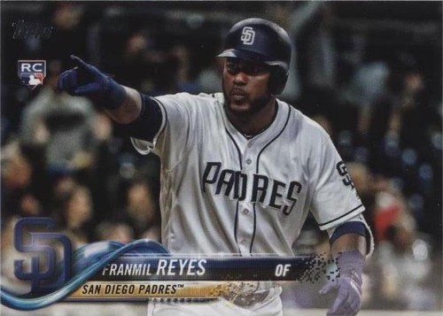 2018 Topps Update Series - Franmil Reyes #US242