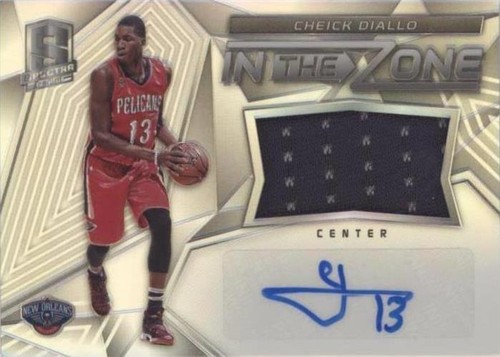 2016-17 Panini Spectra - Cheick Diallo #19