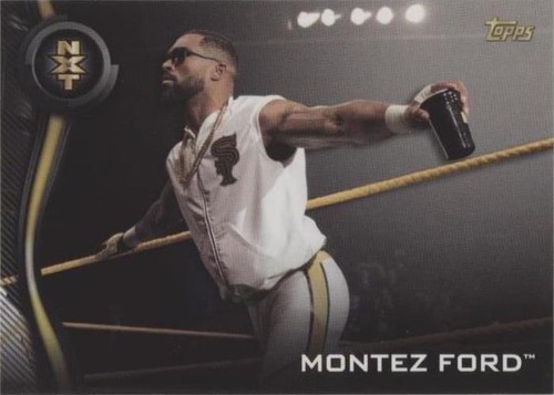 2019 Topps WWE NXT - Montez Ford #33