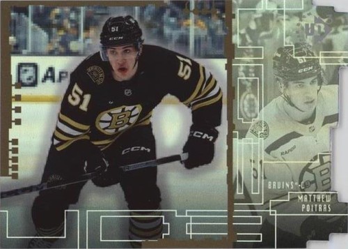 2023-24 Upper Deck Extended Series - Matthew Poitras #UD3-18
