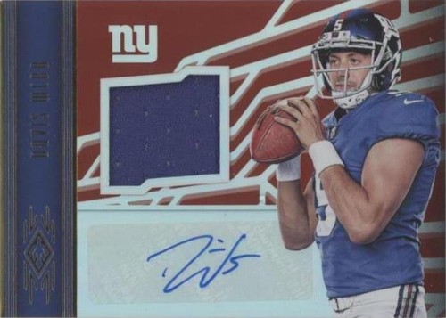 2017 Panini Phoenix Davis Webb #RAJ-DWB