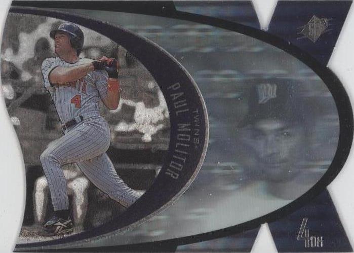 1997 SPx - Paul Molitor #SPX31