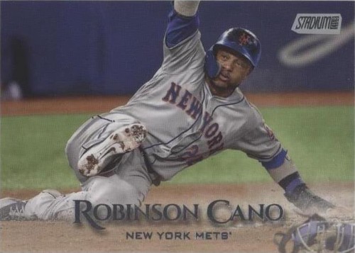 2019 Topps Stadium Club - Robinson Cano #167