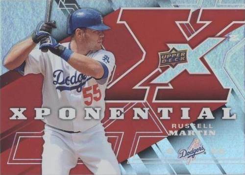 2009 Upper Deck X - Russell Martin #X2-RM