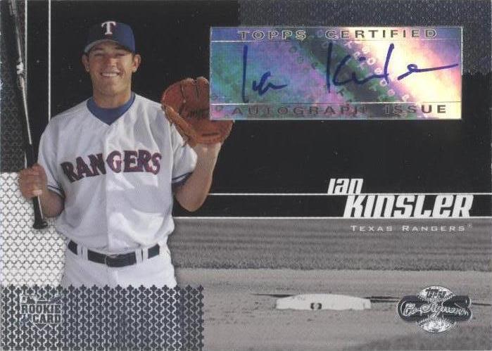 Cofirmantes Topps 2006 - Ian Kinsler #117