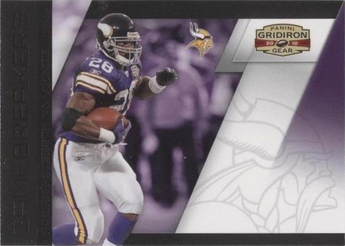 2010 Panini Gridiron Gear Adrian Peterson #4