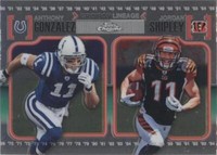 2010 Topps Chrome Anthony Gonzalez Jordan Shipley #CGL-GS