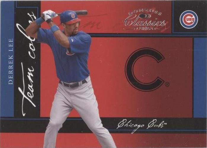 2005 Donruss Classics - Деррек Ли #TC-10