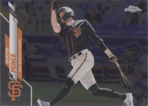2020 Topps Chrome Update Series - Hunter Pence #U-24