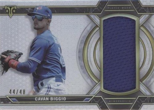 2021 Topps Triple Threads - Cavan Biggio #SJR-CBI