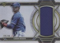 2021 Topps Triple Threads - Cavan Biggio #SJR-CBI