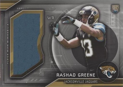 2015 Topps Rashad Greene #RJR-RG