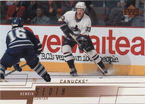 2000-01 Upper Deck - Henrik Sedin #402