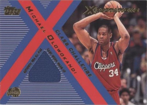 2001-02 Topps Xpectations - Michael Olowokandi #CC-MO