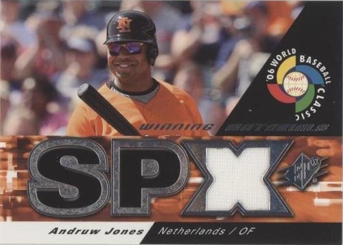 2006 SPx - Andruw Jones #WM-AJ