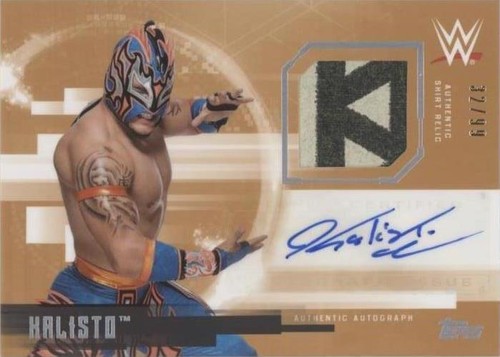 2017 Topps WWE Undisputed - Kalisto #UAR-KA