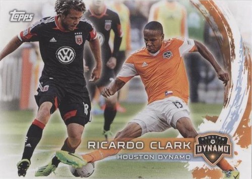 2014 Topps MLS Ricardo Clark #94