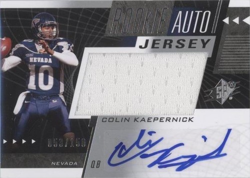 2011 SP Authentic Colin Kaepernick #46