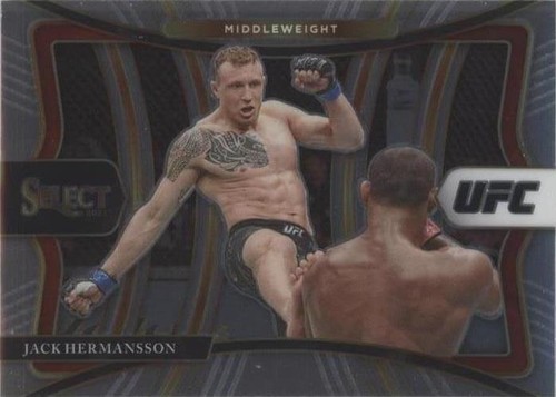 2021 Panini Select UFC - Jack Hermansson #138