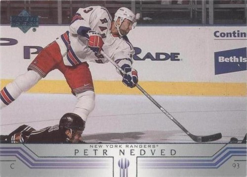 2001-02 Upper Deck - Petr Nedved #347