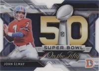 2015 Topps Chrome John Elway #SBDC-JE