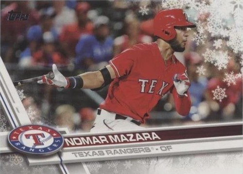 2017 Topps Holiday - Nomar Mazara #HMW190