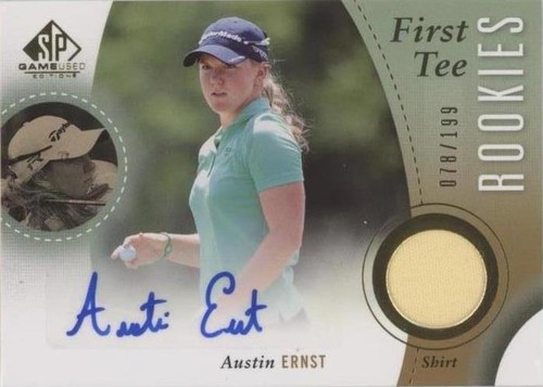 2014 SP Game Used Edition - Austin Ernst #60