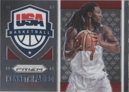 2015-16 Panini Prizm - Kenneth Faried #20