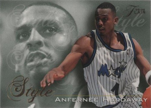 1995-96 Flair - Anfernee Hardaway #232
