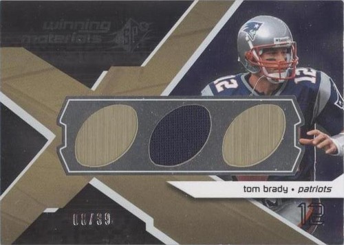2008 SPx Tom Brady #WM-TO