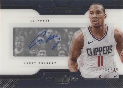 2018-19 Panini Dominion - Avery Bradley #ME-ABD