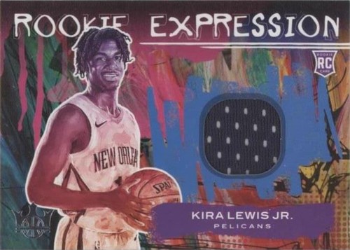 2020-21 Panini Court Kings - Kira Lewis Jr. #RM-KLJ