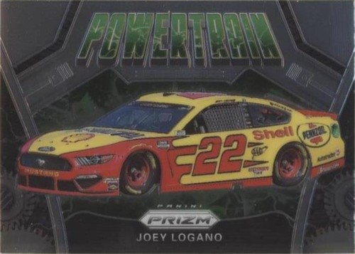2020 Panini Prizm - Joey Logano #83