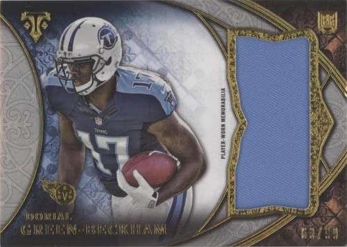 2015 Topps Triple Threads Dorial Green-Beckham #TTRJR-DGB