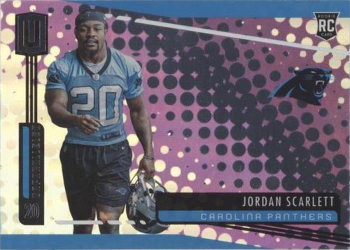 2019 Panini Unparalleled Jordan Scarlett #288