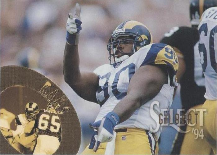 1994 Select Sean Gilbert #51