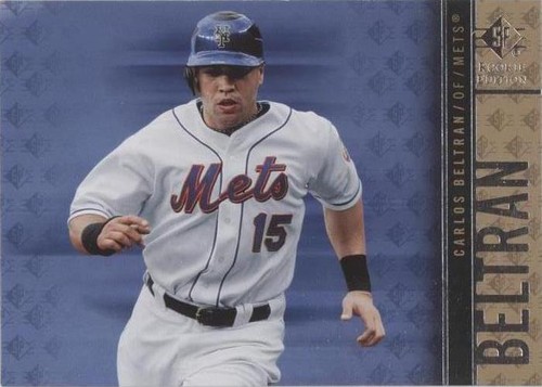 2007 SP Rookie Edition - Carlos Beltran #33