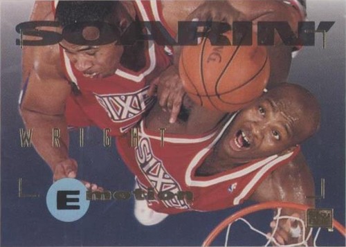 1994-95 Skybox Emotion - Sharone Wright #76