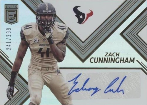 2017 Donruss Elite Zach Cunningham #RA23