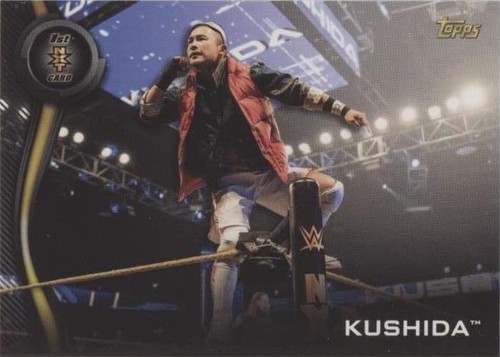 2019 Topps WWE NXT - Kushida #26