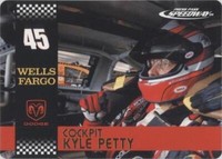 2008 Press Pass Speedway - Kyle Petty #CP 18